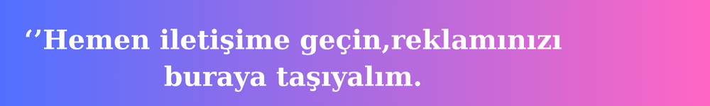 Reklam Alanı